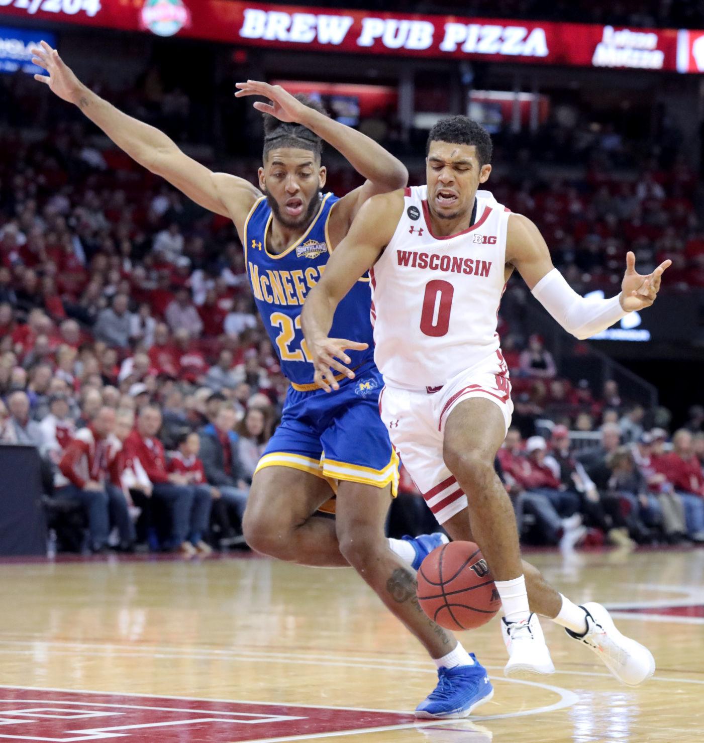 Badgers 83, Cowboys 63